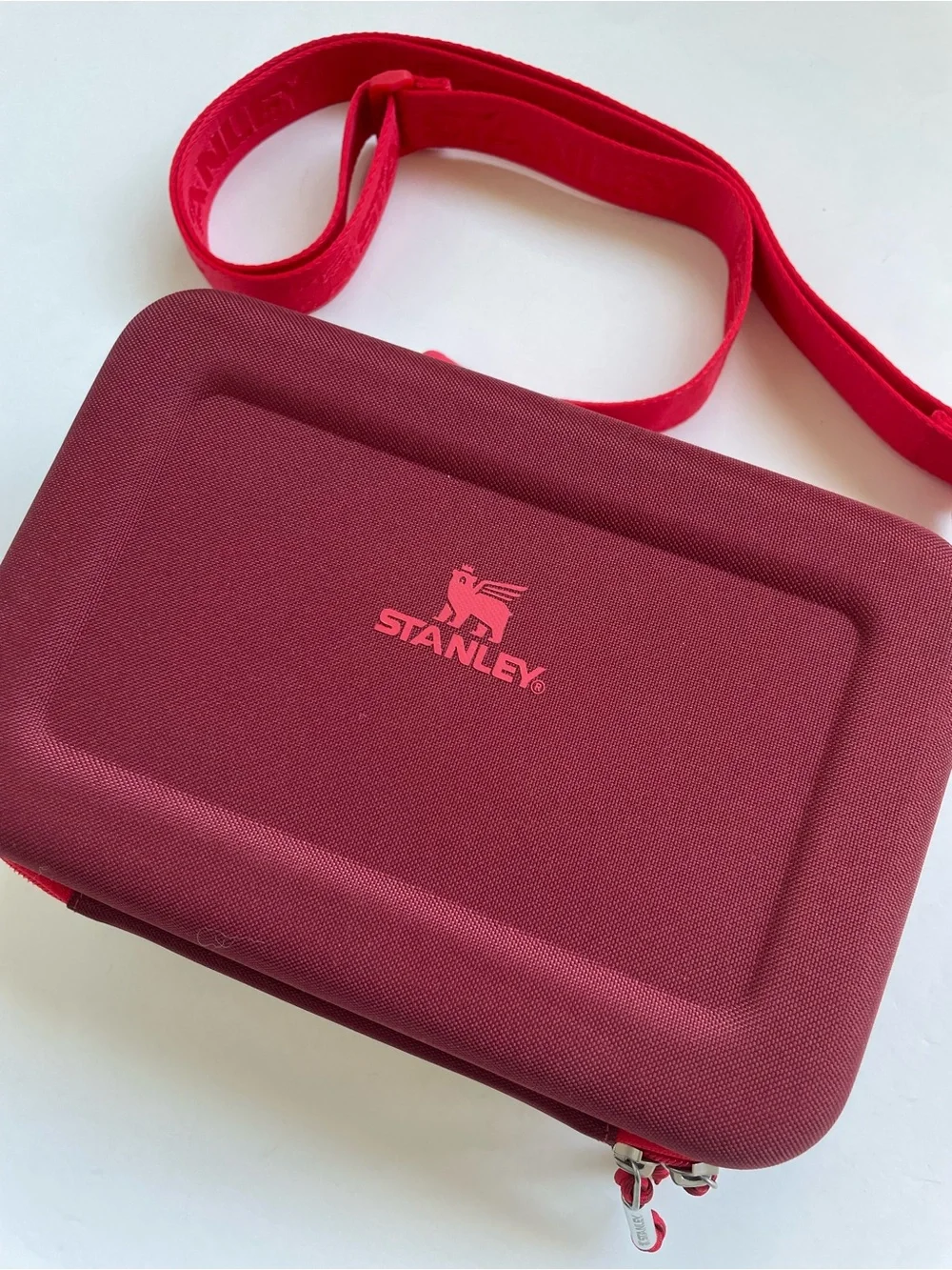 Stanley All Day Mini Lunch Box, 4.2 QT, Cranberry, NWOT